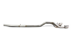 Scorpion Cat Back Exhaust System (Non-Valved - Daytona Tip) - Ford Focus MK3 RS Non GPF Model Only