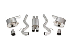 Scorpion Resonated Cat Back Exhaust System (Daytona Tip) - Ford Mustang 5.0 V8 GT Non GPF Model Only