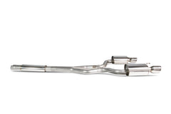 Scorpion Resonated Cat Back Exhaust System (Daytona Tip) - Ford Mustang 5.0 V8 GT Non GPF Model Only