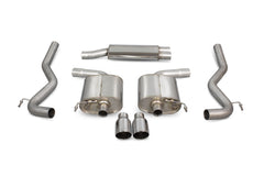 Scorpion Resonated Cat Back Exhaust System (Daytona Tip) - Ford Mustang 2.3T Non GPF Model Only