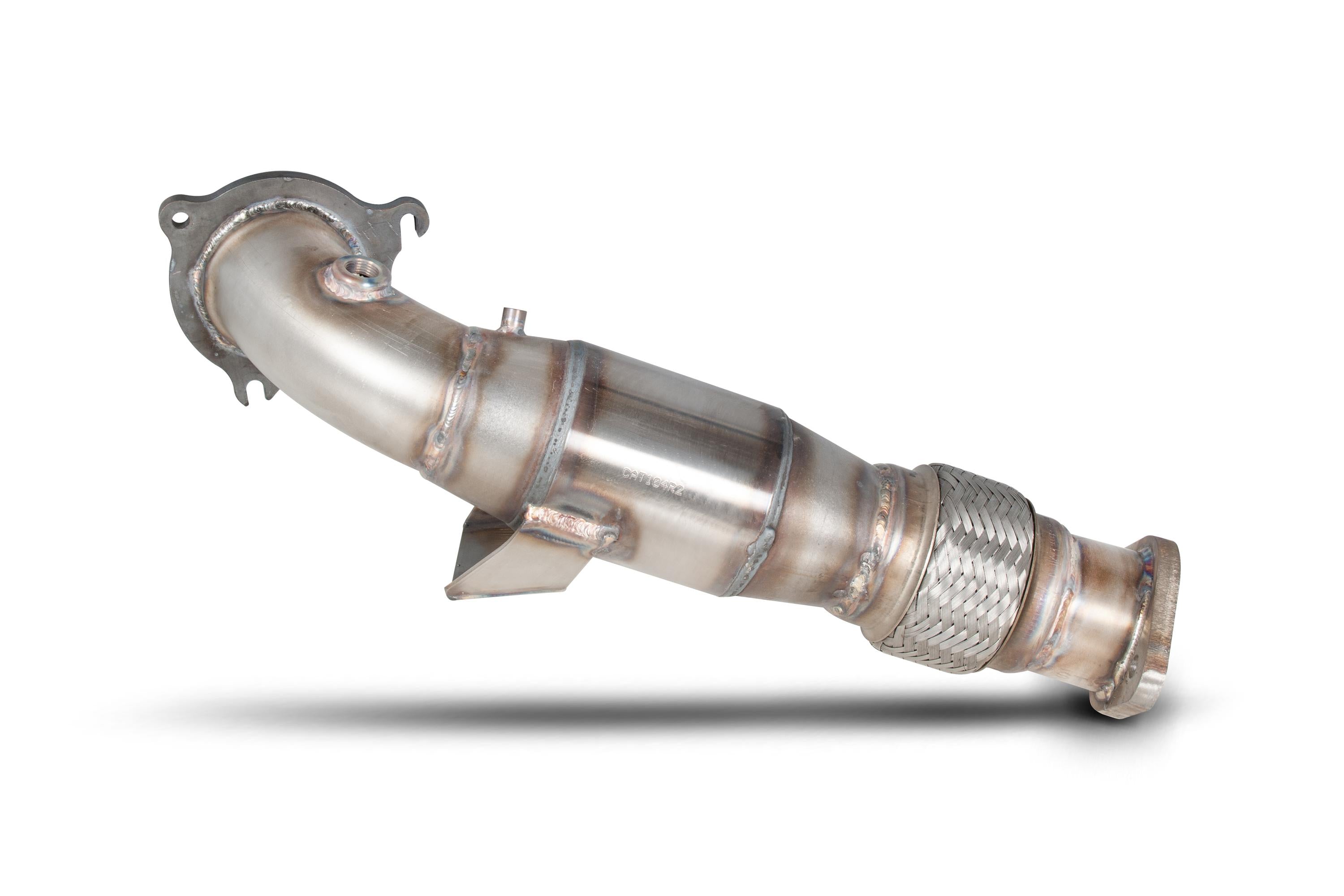 Scorpion Downpipe With High Flow Sports Catalyst - Ford Fiesta MK7 ST