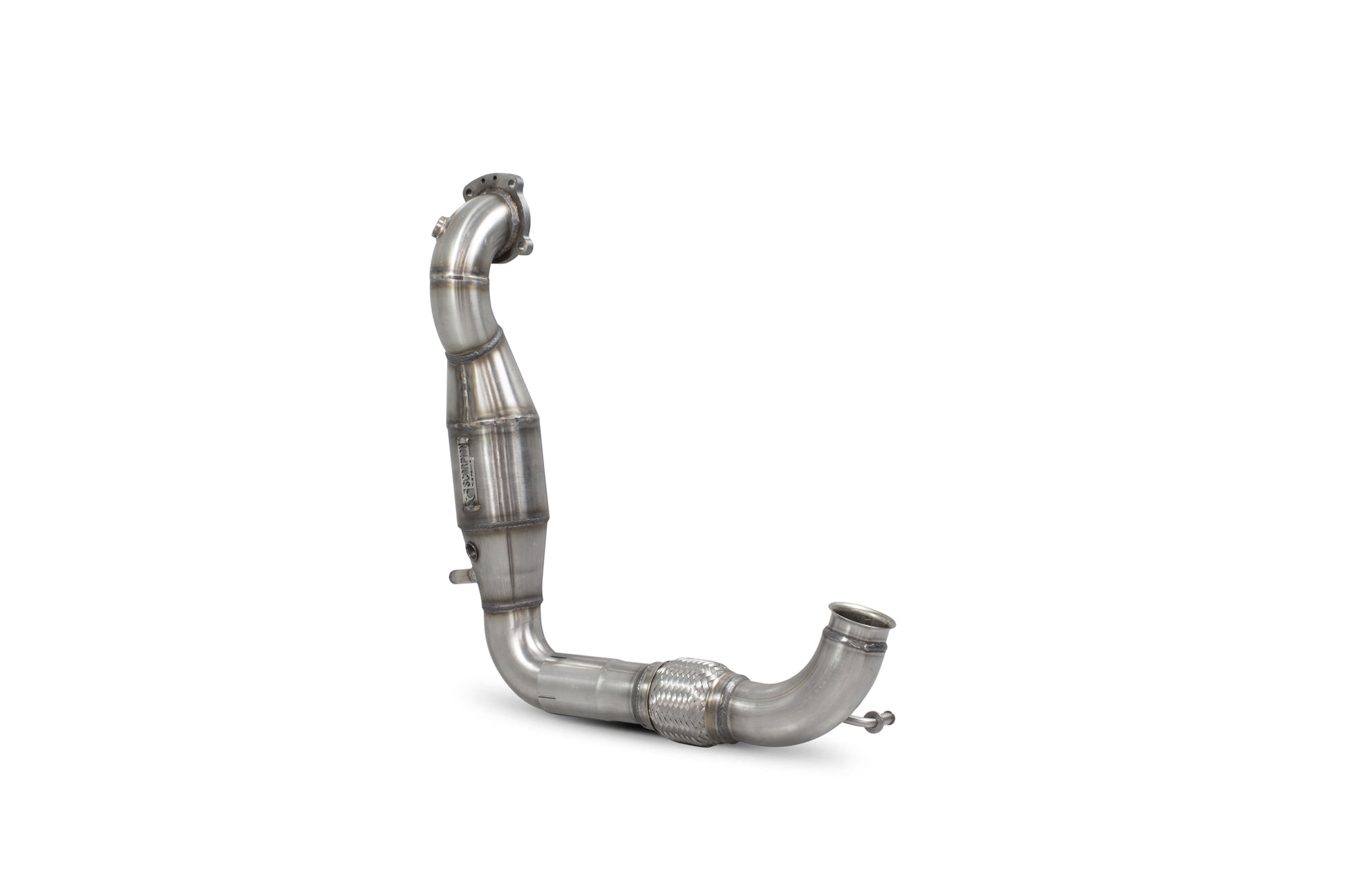 Scorpion Downpipe With High Flow Sports Catalyst - Ford Fiesta ST-Line 1.0T Non GPF Model Only