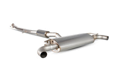 Scorpion Resonated Cat Back Exhaust System (Valved - OE Fitment Tip) - Mercedes-Benz A-Class A45 AMG 4Matic