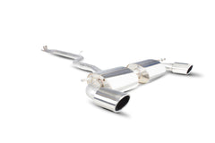 Scorpion Non-Resonated Cat Back Exhaust System (Evo Tip) - Mercedes-Benz A-Class A250 AMG 4Matic