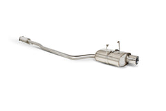 Scorpion Resonated Cat Back Exhaust System (Imola Tip) - Mini One-Cooper R50