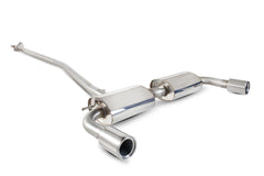 Scorpion Non-Resonated Cat Back Exhaust System (Imola Twin Tip) - Mini Countryman R60 Cooper S All4