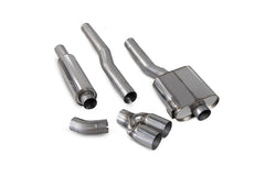 Scorpion Resonated Mini Challenge Cat Back Exhaust System (Stw Tip) - Mini Cooper S F56 3 Door Non GPF Model Only
