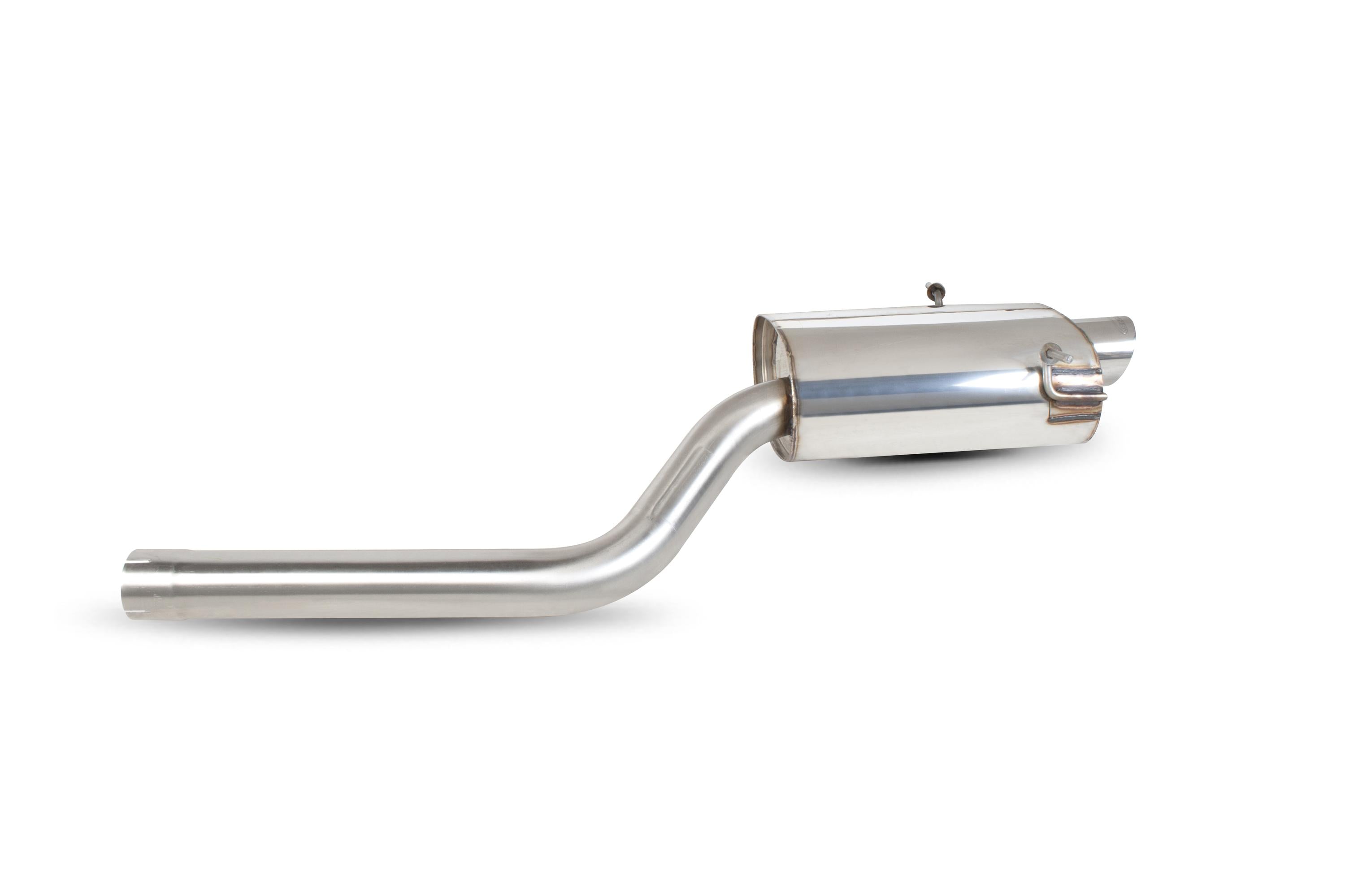 Scorpion Rear Silencer Only (Imola Tip) - Mini One-Cooper R56 1.4 & 1.6