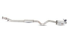 Scorpion Resonated Cat Back Exhaust System (OE Fitment Tip) - Renault Megane RS250-265-275