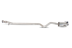 Scorpion Non-Resonated Cat Back Exhaust System (OE Fitment Tip) - Renault Megane RS250-265-272