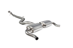 Scorpion Non-Resonated Cat Back Exhaust System (OE Fitment Tip) - Renault Clio MK4 RS 200 EDC - 220 Trophy
