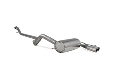 Scorpion Non-Resonated Cat Back Exhaust System - Renault Megane RS280 (Non GPF)