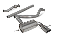Scorpion Non-Resonated Cat Back Exhaust System - Renault Megane RS280 (Non GPF)