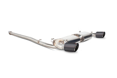 Scorpion Non-Resonated Cat Back Exhaust System (Ascari Tip) - Subaru GT86-Scion FR-S-BRZ Non GPF Model Only
