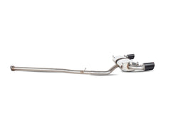 Scorpion Non-Resonated Cat Back Exhaust System (Ascari Tip) - Subaru GT86-Scion FR-S-BRZ Non GPF Model Only