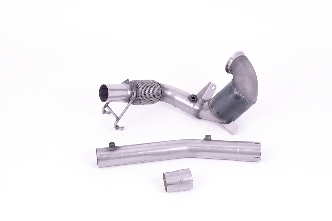 Milltek Hi-Flow Sports Cat and Downpipe Exhaust - Audi A1 40TFSI 5 Door 2.0 (200PS) with OPF/GPF 2019-2023