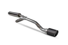 Scorpion Resonated Cat Back Exhaust System (Ascari Tip) - Volkswagen UP! GTI - UP! TSI
