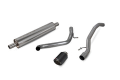 Scorpion Resonated Cat Back Exhaust System (Ascari Tip) - Volkswagen UP! GTI - UP! TSI