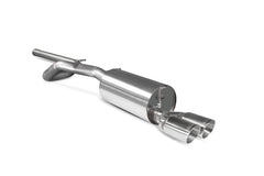 Scorpion Non-Resonated Cat Back Exhaust System (Daytona Twin Tip) - Volkswagen Polo GTI 1.8T 6C