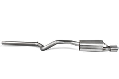 Scorpion Non-Resonated Cat Back Exhaust System (Daytona Twin Tip) - Volkswagen Polo GTI 1.8T 6C