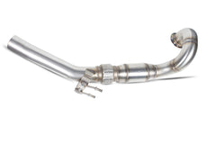 Scorpion Downpipe With High Flow Sports Catalyst - VAG Golf 7 GTI including Clubsport & Clubsport S 13-15 - Seat Leon Cupra 280 - 290 - 300 14-Current