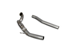 Scorpion Downpipe With A High Flow Sports Catalyst - Volkswagen Golf R - Golf R Estate MK7.5 Facelift Non GPF Model Only