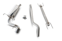 Scorpion Non-Resonated Cat Back Exhaust System (Evo Tip) - Vauxhall Astra MK5 VXR