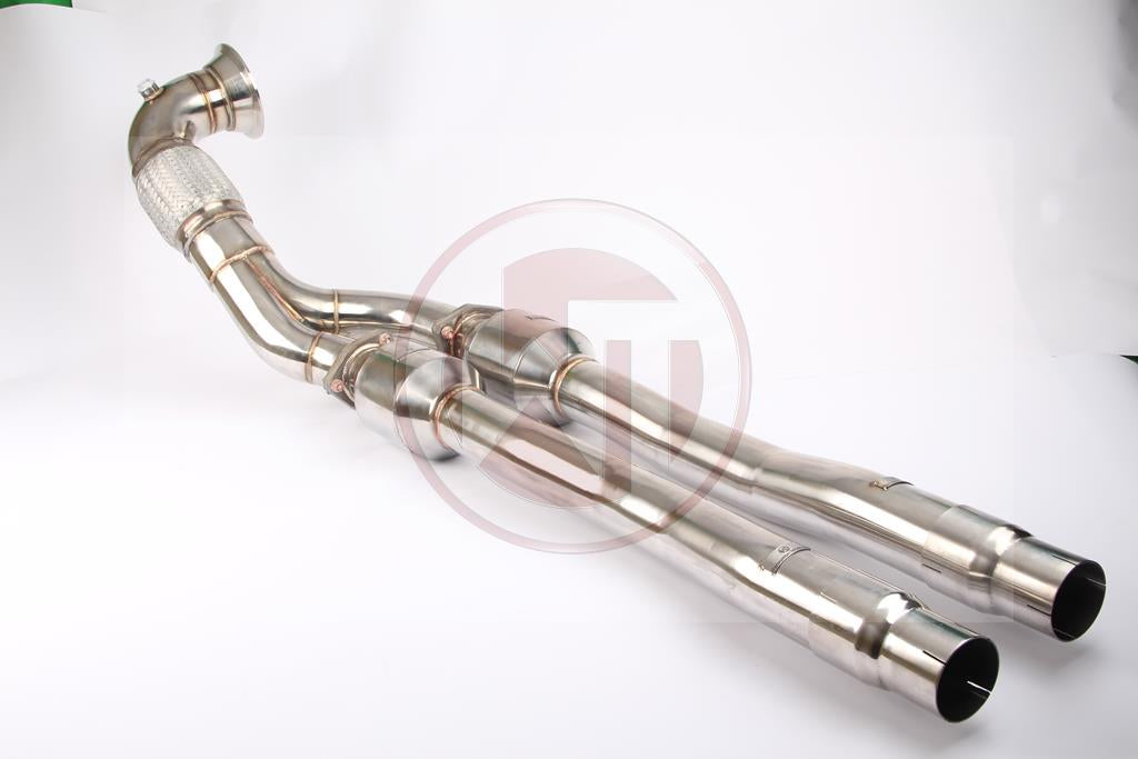 Wagner Tuning Audi TTRS 8J - RS3 8P Racing Catalyst Downpipe Kit