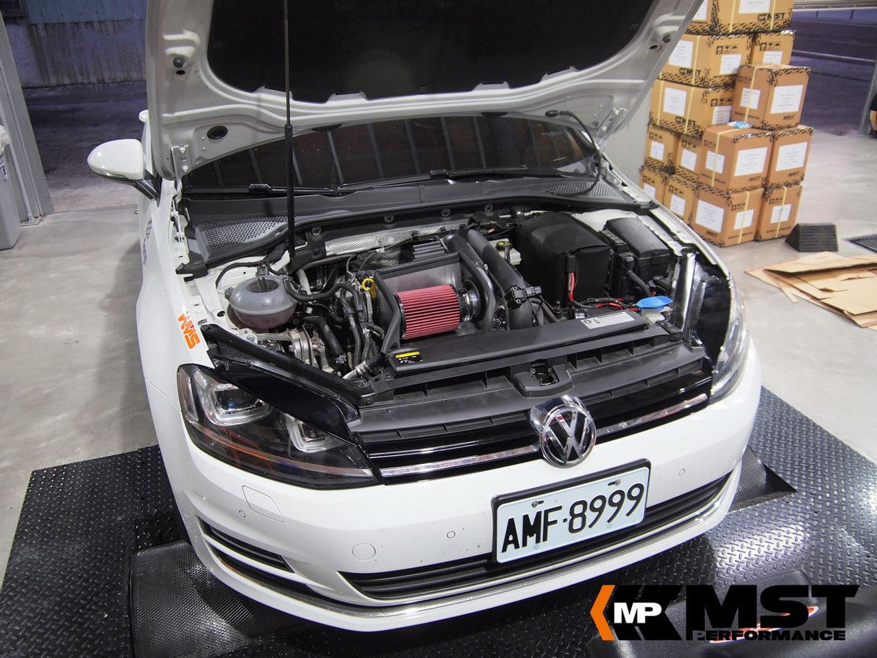 MST Performance Intake Kit & Silicone Hose - Audi-SEAT-Skoda-VW-VAG 1.2-1.4 TSI Engines (EA211)