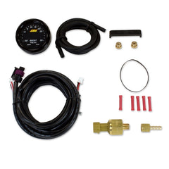 AEM X-Series Boost/Turbo Pressure 52mm Electrical Digital Gauge (BAR/PSI) Kit