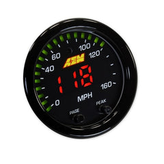 AEM X-Series GPS Speedometer 52mm Electrical Digital Gauge
