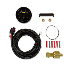 AEM X-Series Oil Pressure 52mm Electrical Digital Gauge (BAR/PSI) Kit
