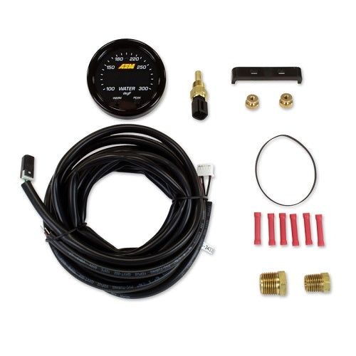 AEM X-Series Oil/Transmission/Water Temperature 52mm Electrical Digital Gauge (150°C/300°F) Kit