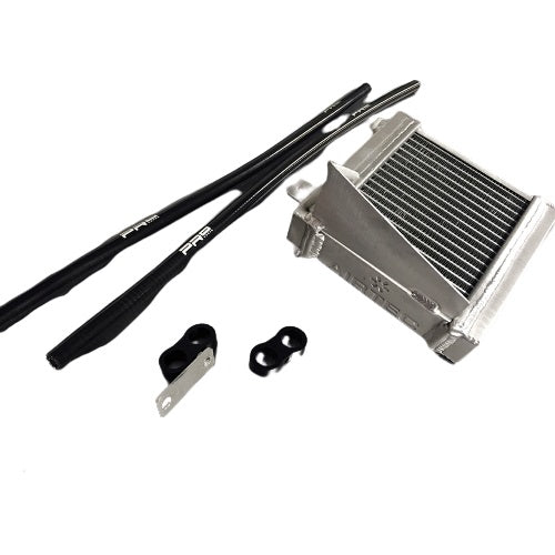 AIRTEC 18 Row Turbocharger Oil Cooler Kit - Renault Clio IV RS 200T/220T