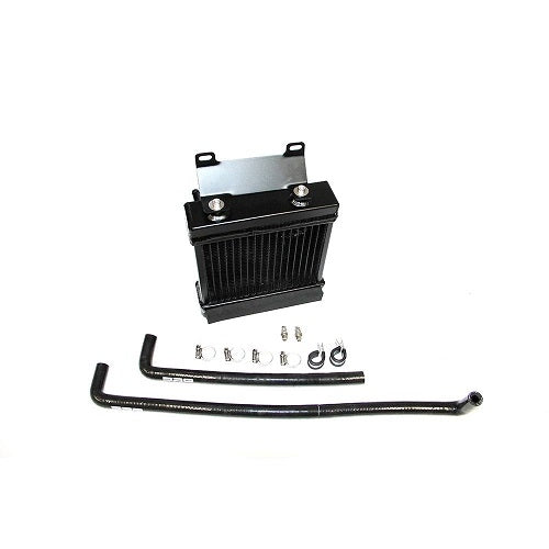 AIRTEC 18 Row Turbocharger Oil Cooler Kit - Renault Clio IV RS 200T/220T