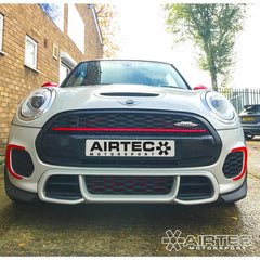 AIRTEC Front Mount Intercooler Kit with Uprated Boost Pipe Kit - Mini John Cooper Works F56