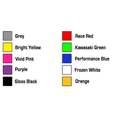 AIRTEC Hose Kit Colours