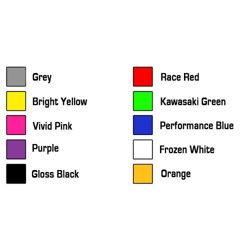 AIRTEC Hose Kit Colours