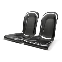 SEIBON CARBON FIBRE REAR SEAT PANELS - 2009-2020 NISSAN GT-R