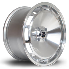 Rota D154 4x100 16" 8J ET30 Silver (Polished Face) Alloy Wheel