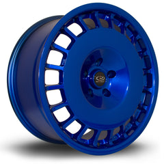 Rota D154 5x100 18" 8.5J ET30 Hyper Blue Alloy Wheel