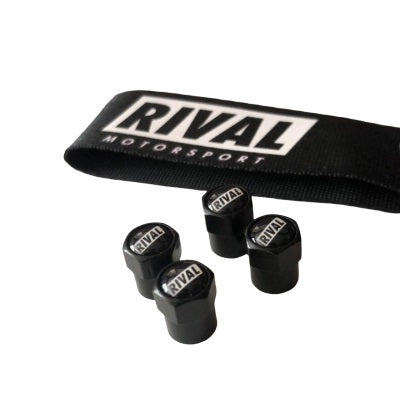 Rival Motorsport Tyre Valve Dust Caps