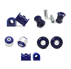 SuperPro Front & Rear Chassis Bush Kit (Road & Fast Road Use) - Ford Fiesta ST MK7