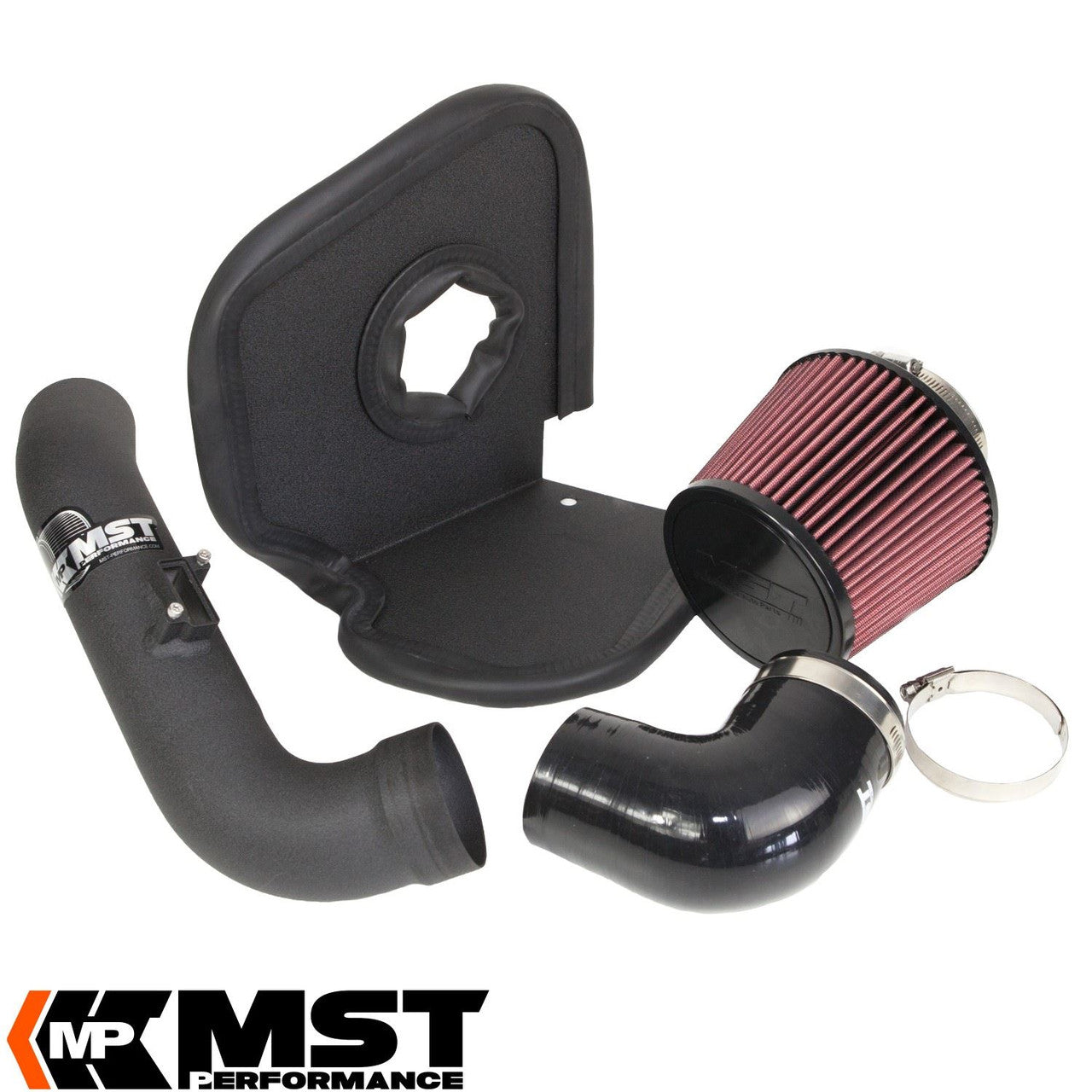 MST Performance Intake & Silicone Hose Kit - Ford Fiesta 1.0 EcoBoost MK7