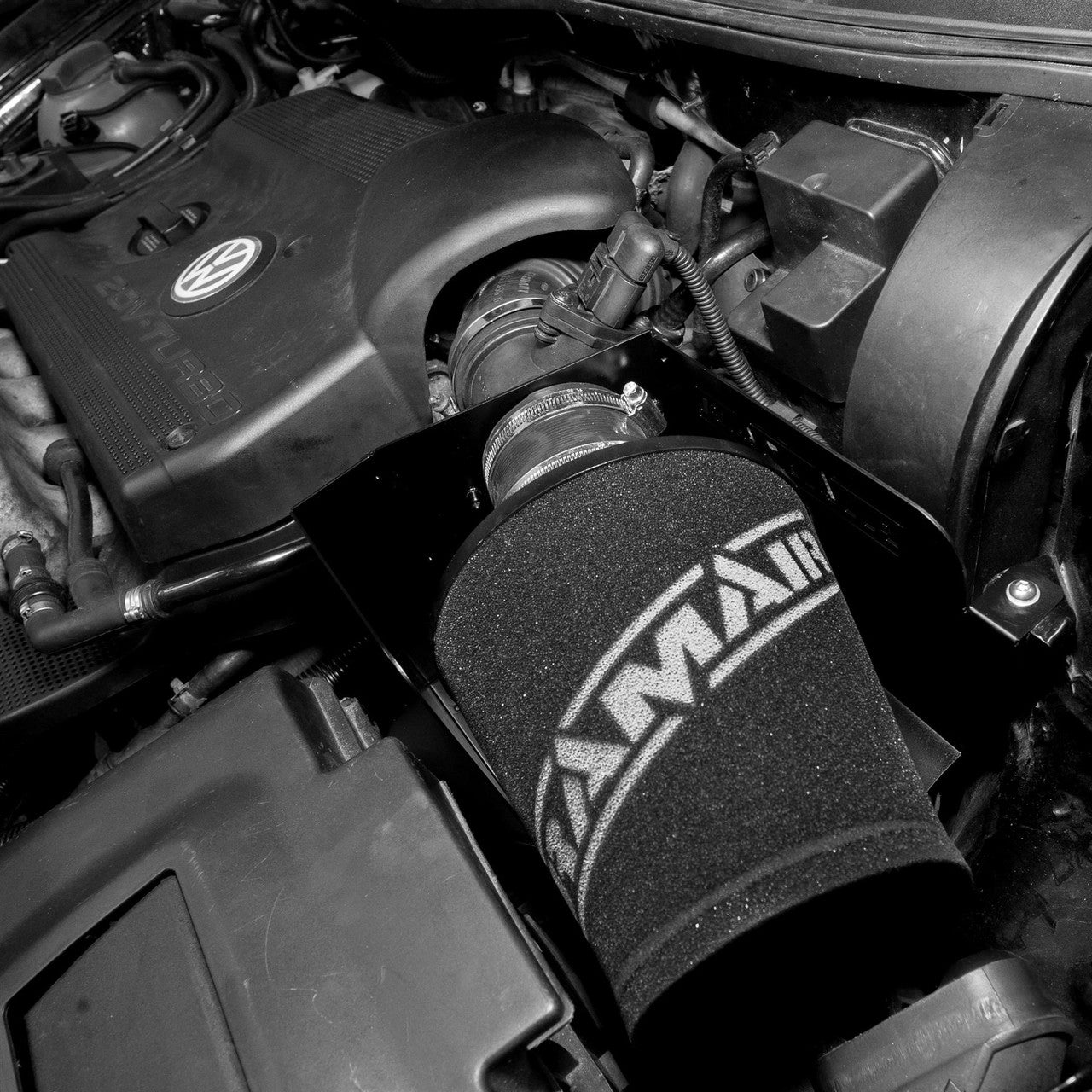 RamAir 70mm Performance Intake Kit -  Audi-VW-VAG 1.8T Engines