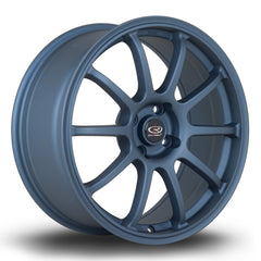 Rota Force 4x100 17" 7.5J ET45 Slate Blue Alloy Wheel