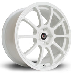 Rota Force 5x114 17" 7.5J ET45 White Alloy Wheel