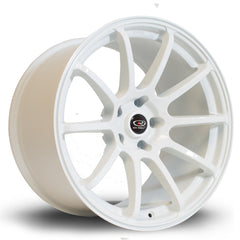 Rota Force 5x114 18" 10.5J ET20 White Alloy Wheel