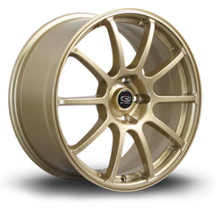 Rota Force 5x114 18" 8.5J ET48 Gold Alloy Wheel