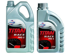 FUCHS TITAN RACE PRO S 10w60 Ester Based Semi Synthetic Performance Engine Oil